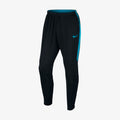 Men's Academy Knit Pants - Black/Light Blue Fury - 839363-020-NIKE by Nike | Available at Niky's Sports