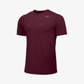 KID'S LEGEND 2.0 T-SHIRT - MAROON - 840178-669-NIKE by Nike | Available at Niky's Sports
