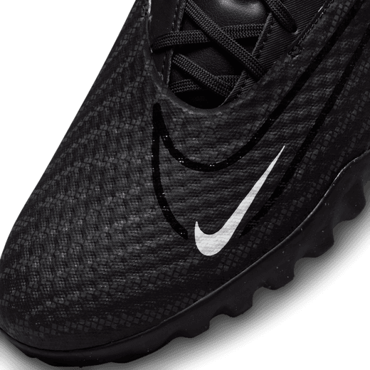 Nike Phantom GX Academy TF Turf Soccer Shoes - DD9477-010-NIKE by Nike | Available at Niky's Sports