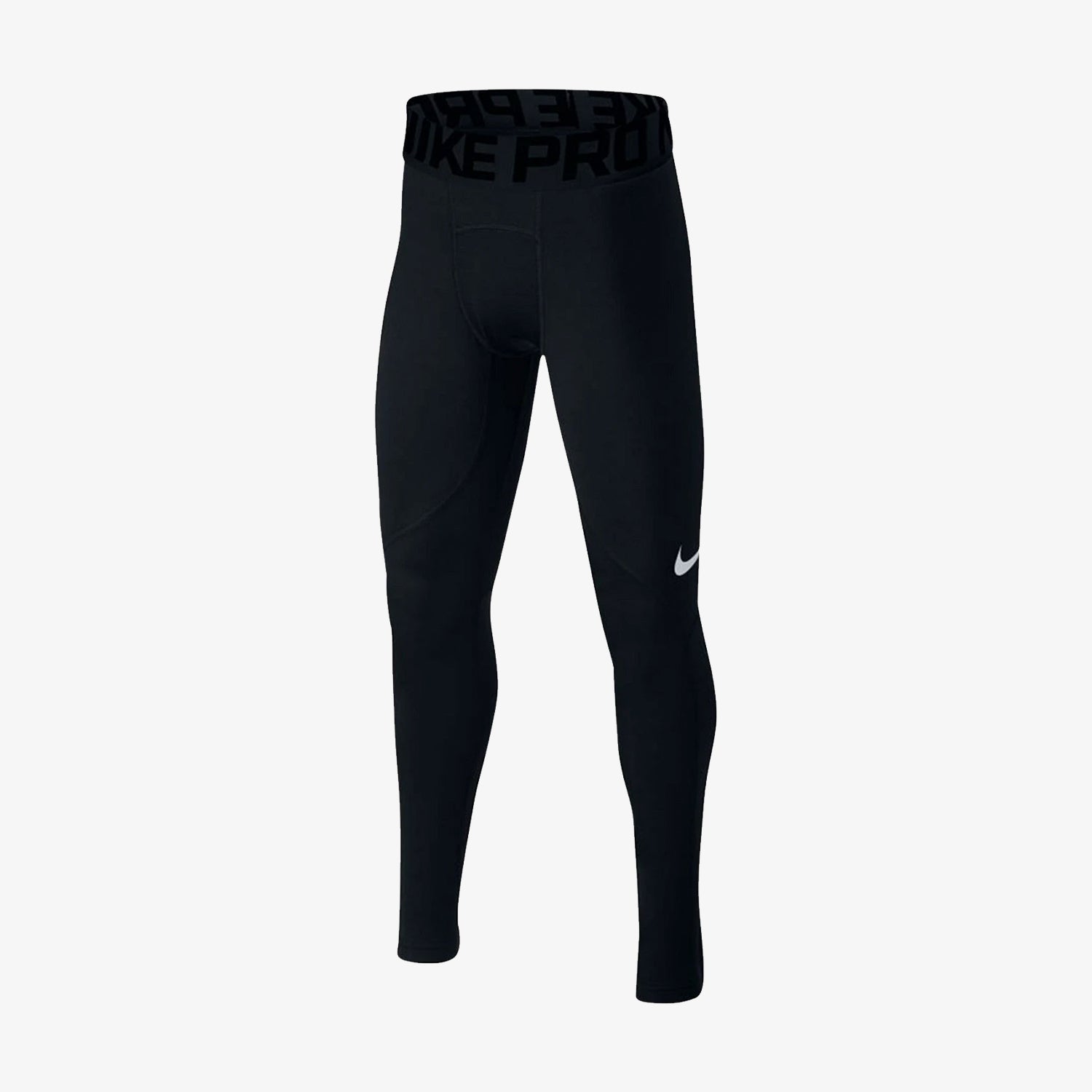 Youth Pro Warm Training Tights - Black - 856124-010-NIKE by Nike | Available at Niky's Sports