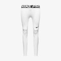 Nike Pro Youth Warm Tights - White - 856124-100-NIKE by Nike | Available at Niky's Sports