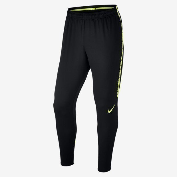 Dri-Fit Squad Pants - Blackt/Volt Green