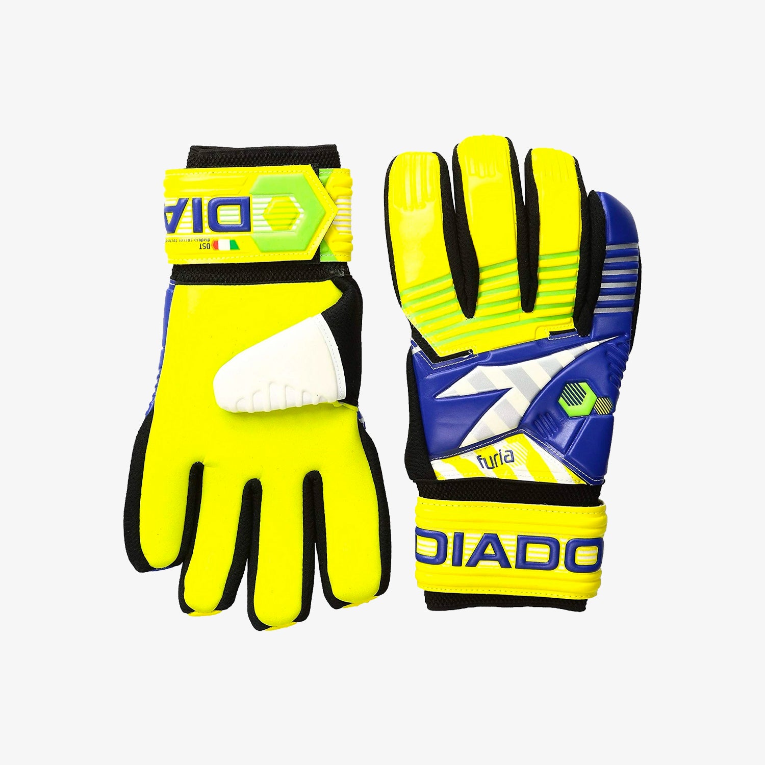 Furia Goalkeeper Gloves - 861040-O387-DIADORA by Diadora | Available at Niky's Sports