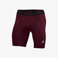 TM Jordan Alpha Compression 6" Shorts - Team Dark Maroon