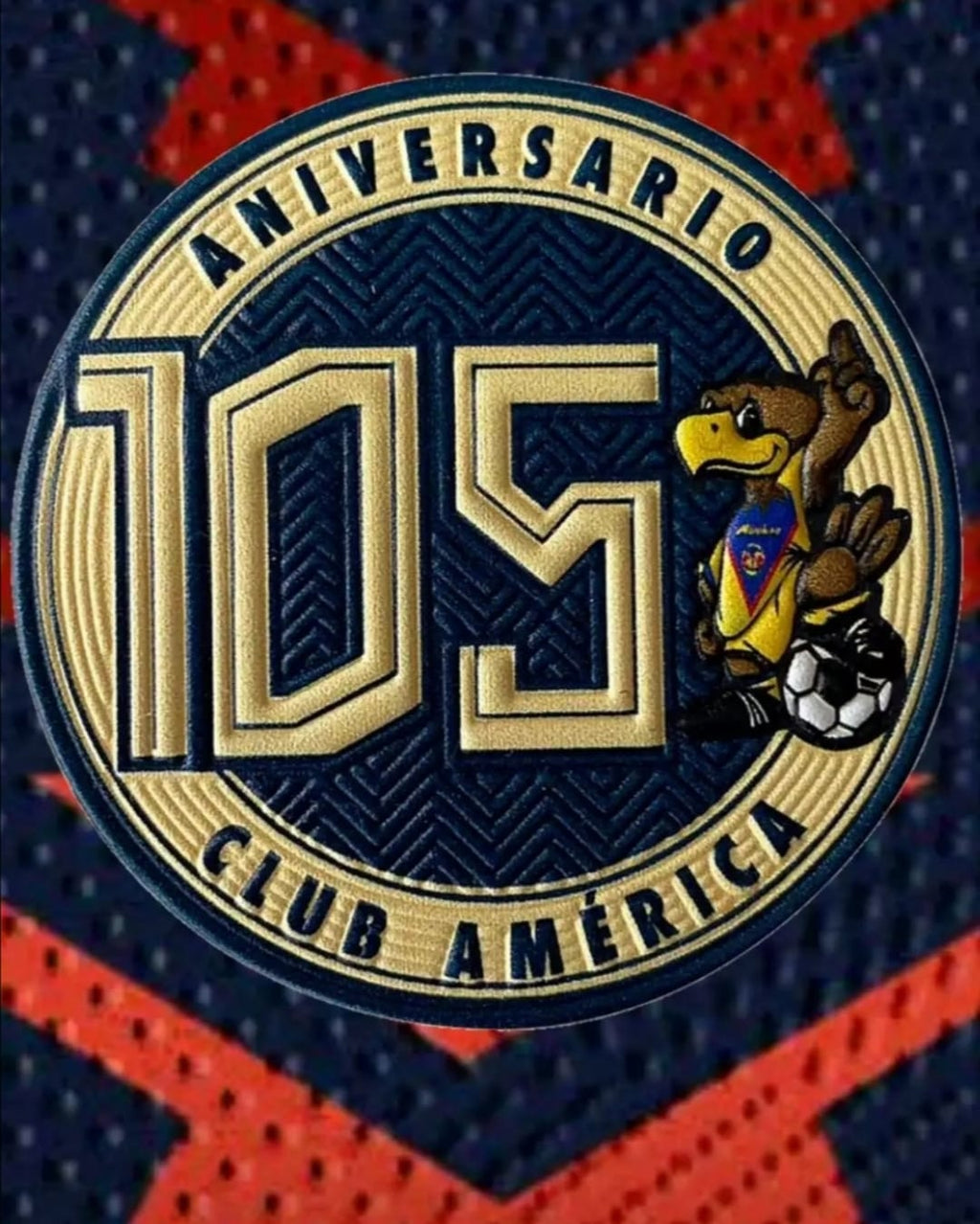 Parche Club America 105 Aniversario