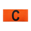 Captain Arm Band Velcro - Orange - 6978802666-SELECT by Select | Available at Niky's Sports