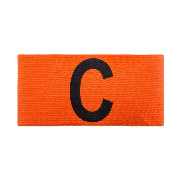 Captain Arm Band Velcro - Orange - 6978802666-SELECT by Select | Available at Niky's Sports