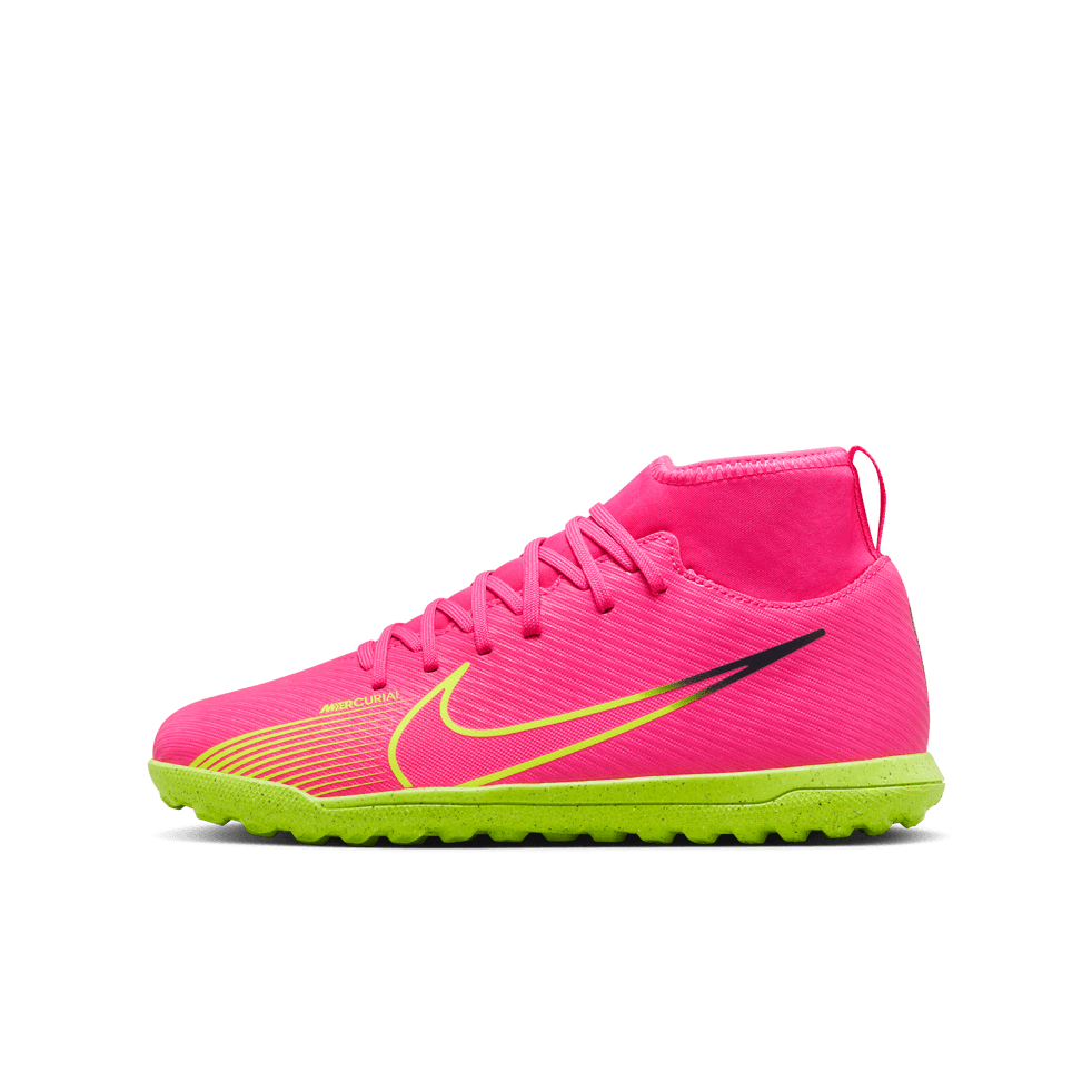 Nike Jr. Mercurial Superfly 9 Club TF Little/Big Kids’ Turf Soccer Shoes
