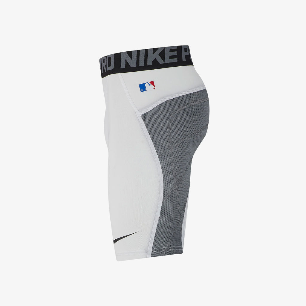 Kid's Pro Heist Compression Short - 880827-101-NIKE by Nike | Available at Niky's Sports