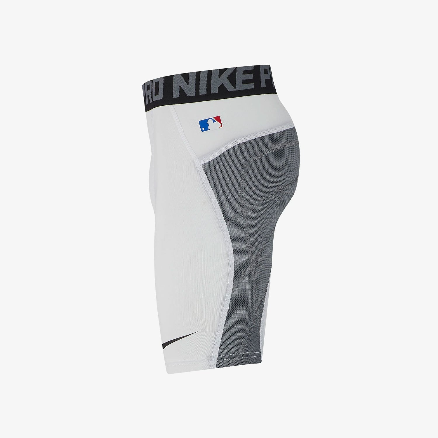 Kid's Pro Heist Compression Short - 880827-101-NIKE by Nike | Available at Niky's Sports