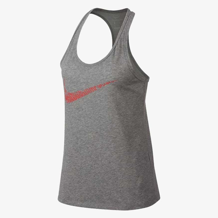 Women's Dry Soccer 1 Tank Top - Gray