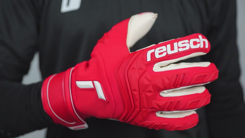 ATTRAKT FREEGEL GOLD X FINGER SUPPORT GOALKEEPER GLOVE