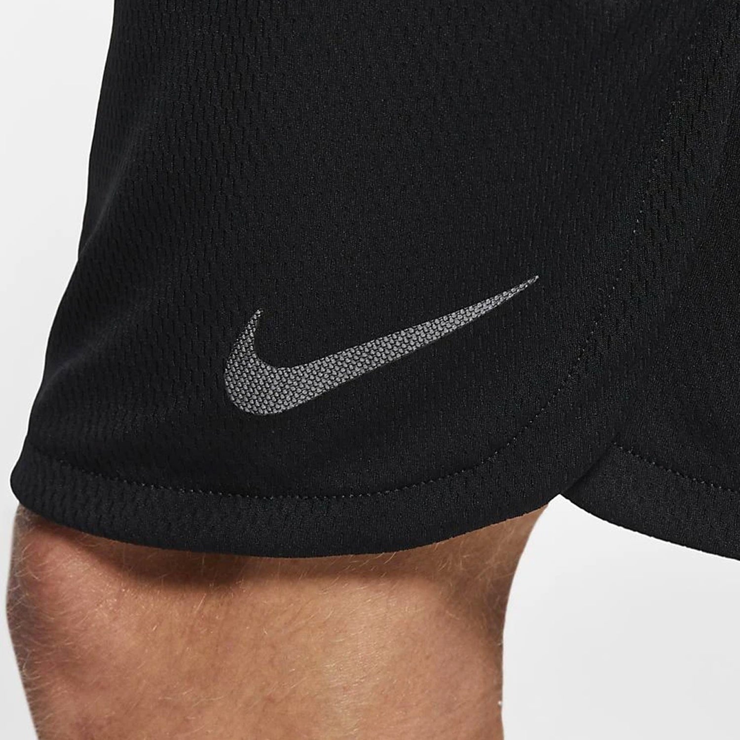Men's Woven 9" Training Shorts Dri-FIT-Black/Dark Grey - 890811-010-NIKE by Nike | Available at Niky's Sports
