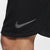 Men's Woven 9" Training Shorts Dri-FIT-Black/Dark Grey - 890811-010-NIKE by Nike | Available at Niky's Sports