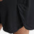 Men's Woven 9" Training Shorts Dri-FIT-Black/Dark Grey - 890811-010-NIKE by Nike | Available at Niky's Sports