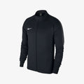 Youth Academy 18 Soccer Track Jacket - Black - 893751-010-NIKE by Nike | Available at Niky's Sports