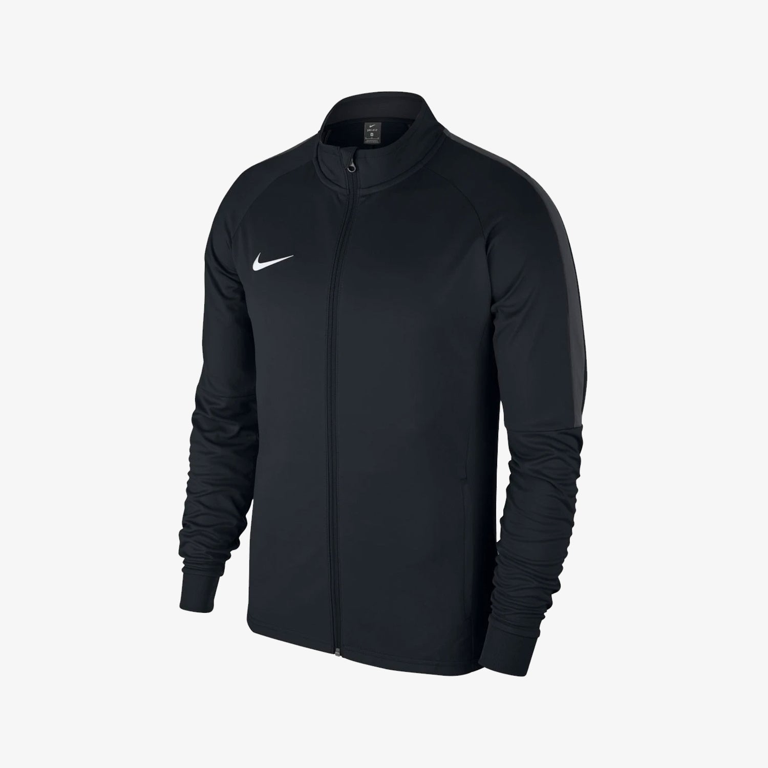 Youth Academy 18 Soccer Track Jacket - Black - 893751-010-NIKE by Nike | Available at Niky's Sports
