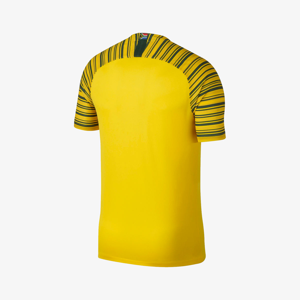 Men's South Africa 18 Home Jersey - Tour Yellow/Gorge Green - 893895-719-NIKE by Nike | Available at Niky's Sports