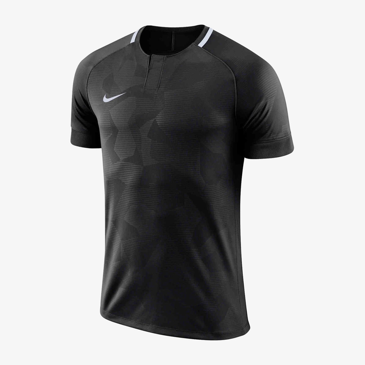Youth Challenge II SS Soccer Jersey - Black - 894063-010-NIKE by Nike | Available at Niky&#39;s Sports