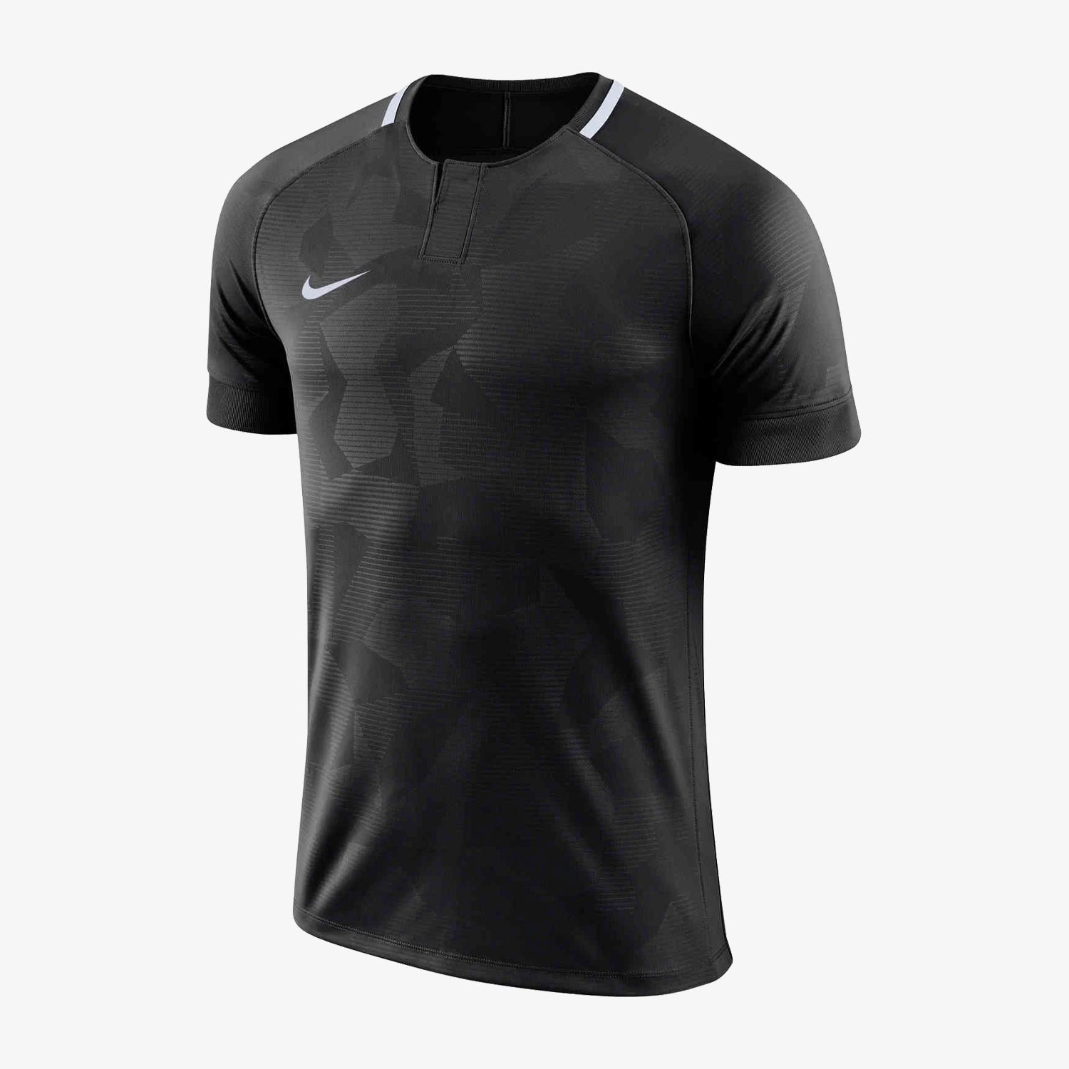Youth Challenge II SS Soccer Jersey - Black - 894063-010-NIKE by Nike | Available at Niky's Sports