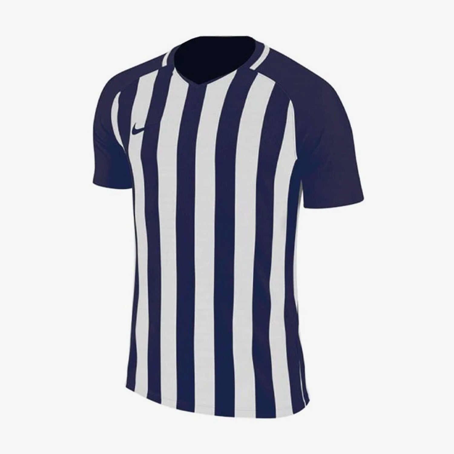 Men's Striped Division III Jersey - Navy/White