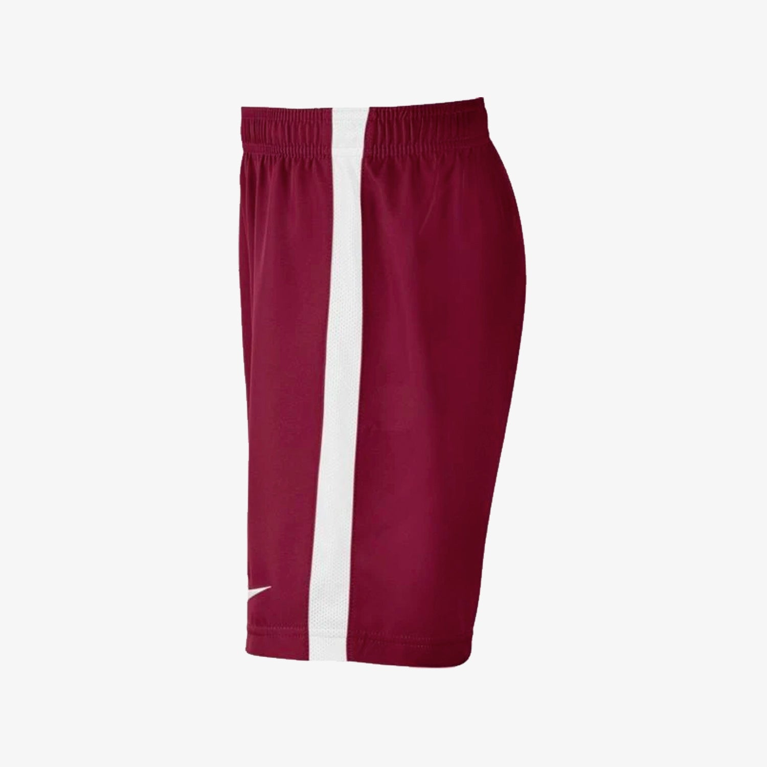 maroon nike soccer shorts