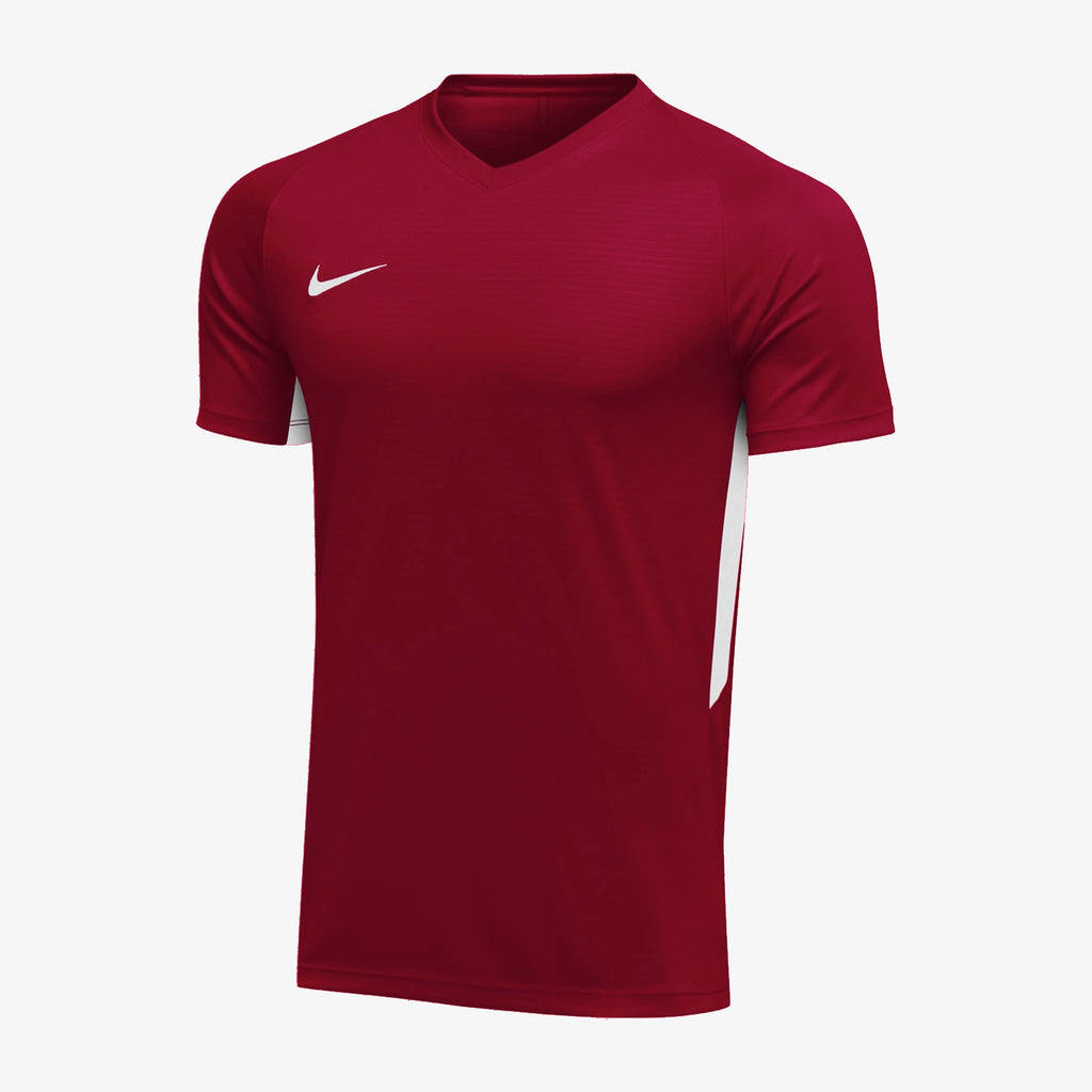 Tiempo Premier Jersey-Red - 894293-657-NIKE by Nike | Available at Niky's Sports