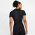 Women's Tiempo Premier SS Soccer Jersey - Black