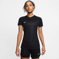 Women's Tiempo Premier SS Soccer Jersey - Black