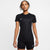 Women's Tiempo Premier SS Soccer Jersey - Black
