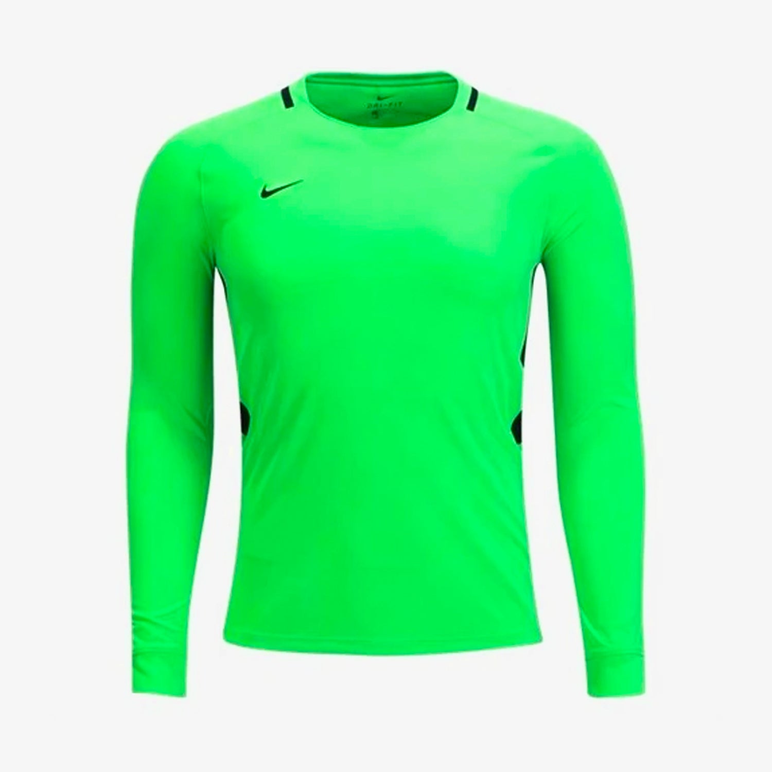 Men's Park III Long Sleeve Goalie Jersey - Green Strike