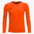 Men's Park III Long Sleeve Goalkeeper Jersey - Orange