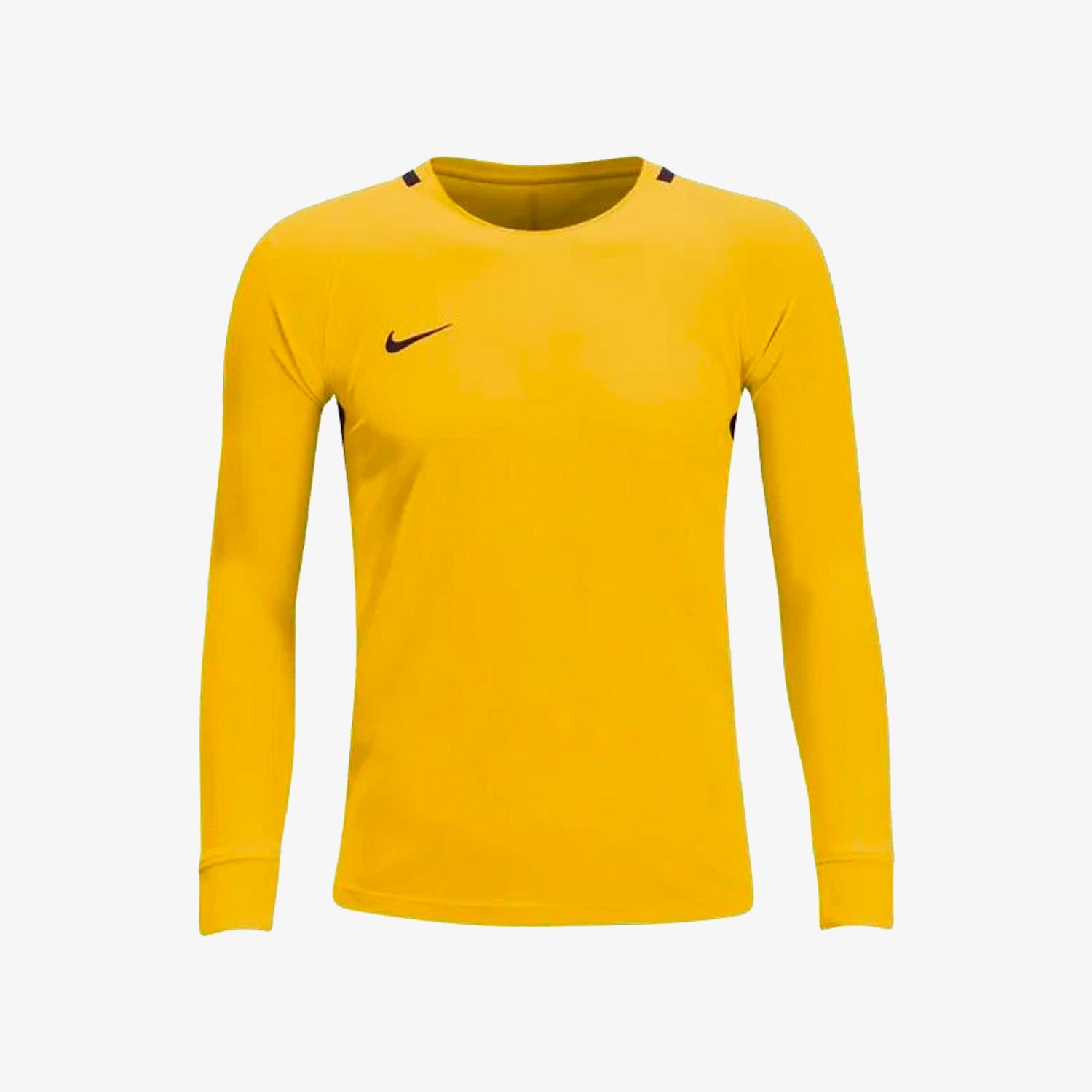 Youth Park III Long Sleeve Goalkeeper Jersey - Yellow - 894517-741-NIKE by Nike | Available at Niky's Sports
