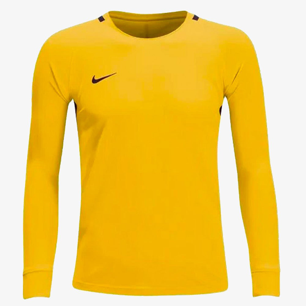 Youth Park III Long Sleeve Goalkeeper Jersey - Yellow - 894517-741-NIKE by Nike | Available at Niky's Sports