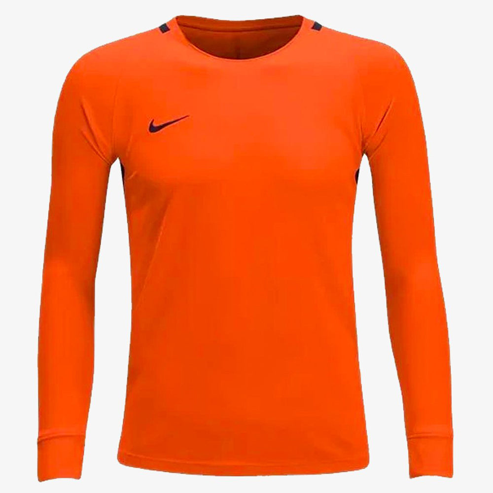 Youth Park III Long Sleeve Goalkeeper Jersey -  Orange - 894517-803-NIKE by Nike | Available at Niky's Sports
