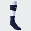Hoop Sock - Navy/White - 895854-05-PUMA by Puma | Available at Niky's Sports
