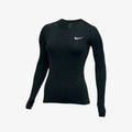 Pro Women's Compression Long-Sleeve Top - 897823-010-NIKE by Nike | Available at Niky's Sports