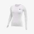 Pro Women's Long-Sleeve Top - 897823-100-NIKE by Nike | Available at Niky's Sports
