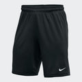 Men's Park II Shorts - Black/White - 898012-010-NIKE by Nike | Available at Niky's Sports