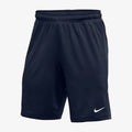 Women's Dry Park II Shorts - Navy/White - 898019-419-NIKE by Nike | Available at Niky's Sports