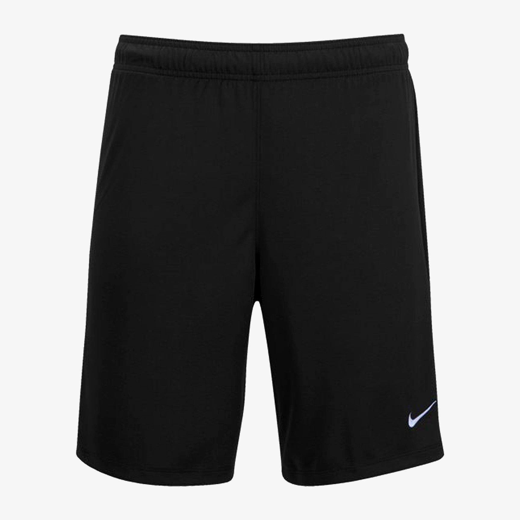 Kid's Park II Shorts - Black/White - 898025-010-NIKE by Nike | Available at Niky's Sports