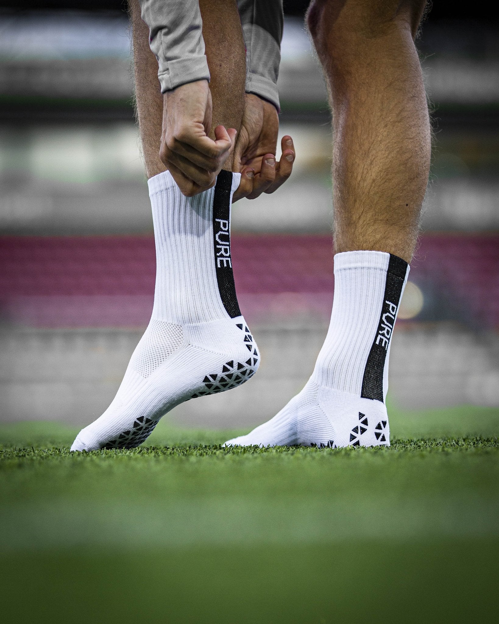 Pure Grip Socks