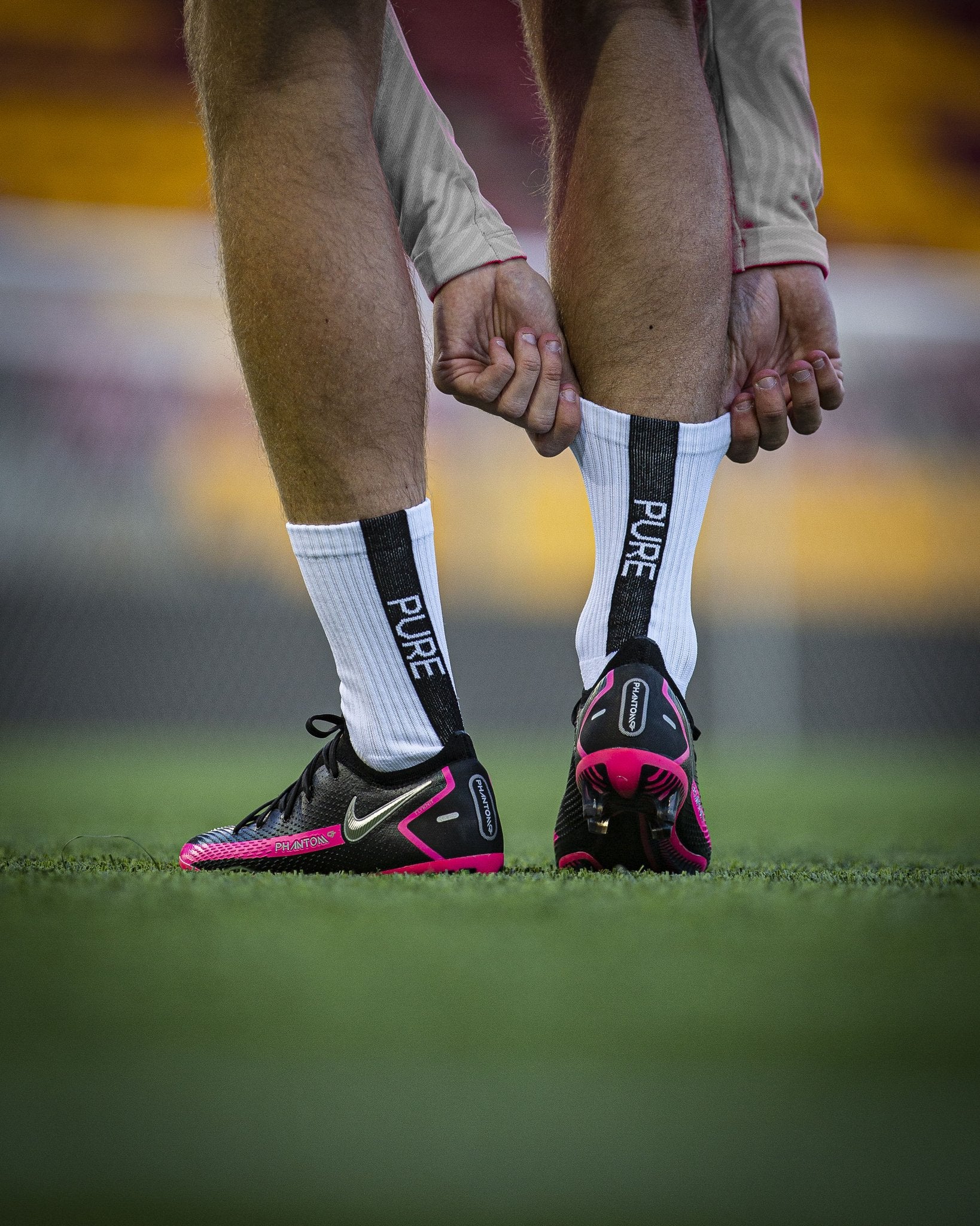 Pure Grip Socks