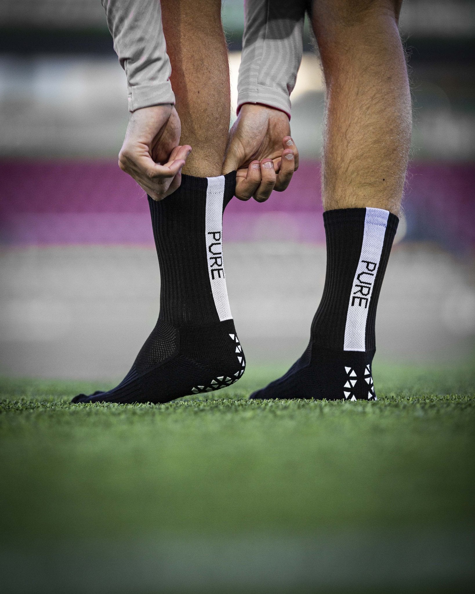 Pure Grip Socks