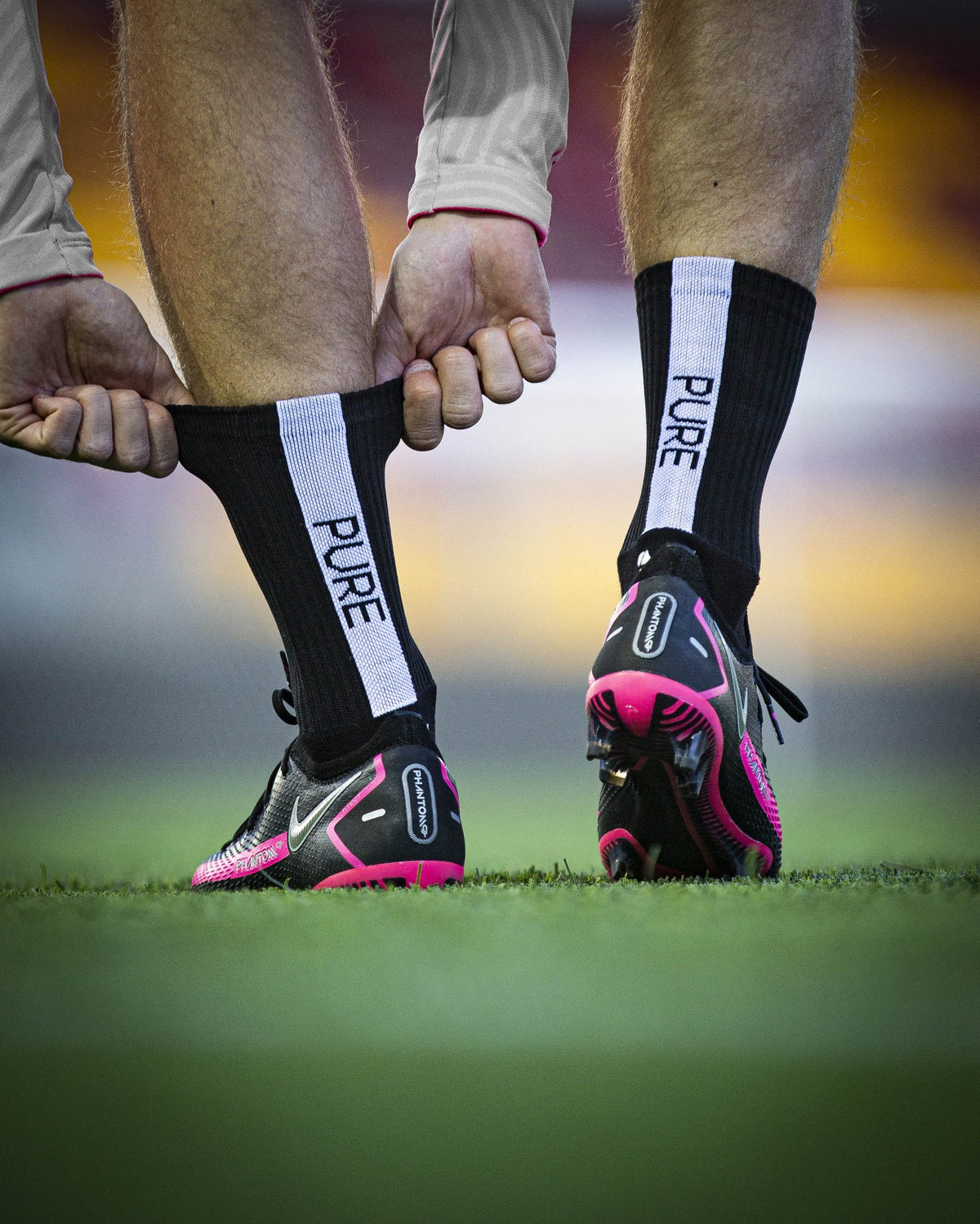 Pure Grip Socks SR4U Grip Soccer Socks Niky's Sports