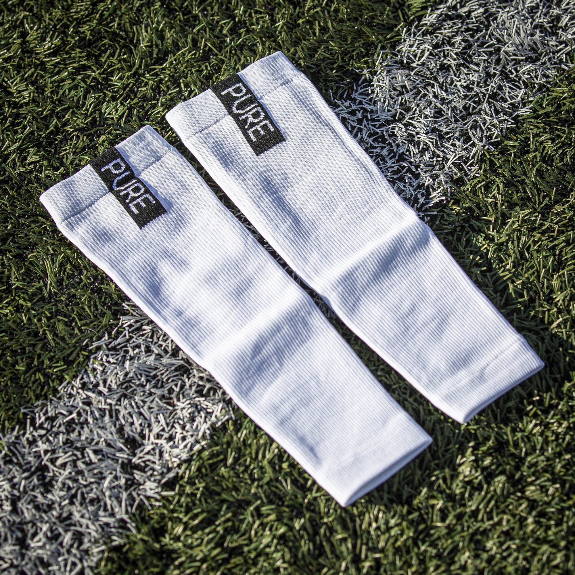 SR4U Pure Sleeves Soccer Leg Sleeve - PGSLV-SR4U by Sr4u | Available at Niky's Sports