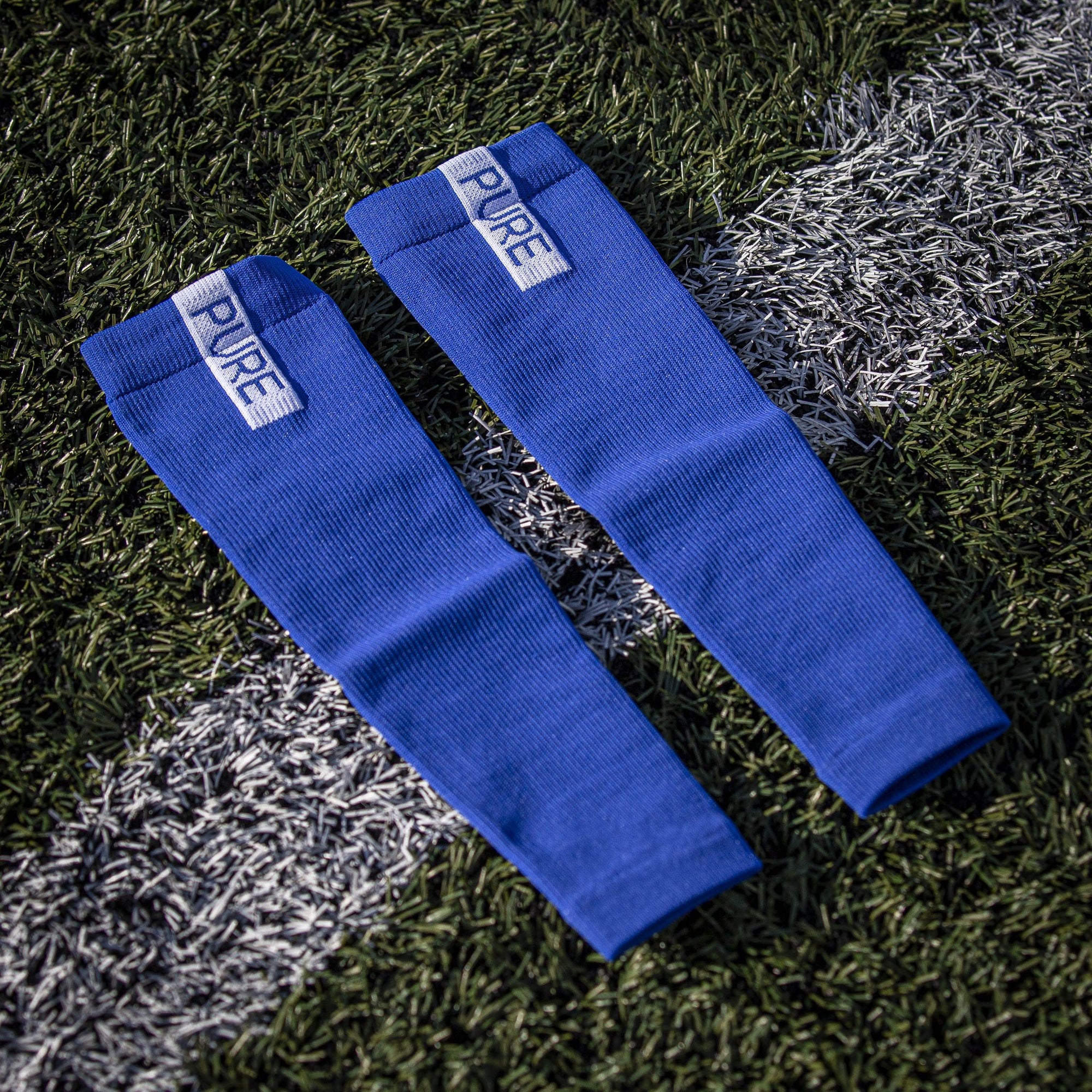 SR4U Pure Sleeves Soccer Leg Sleeve - PGSLV-SR4U by Sr4u | Available at Niky's Sports