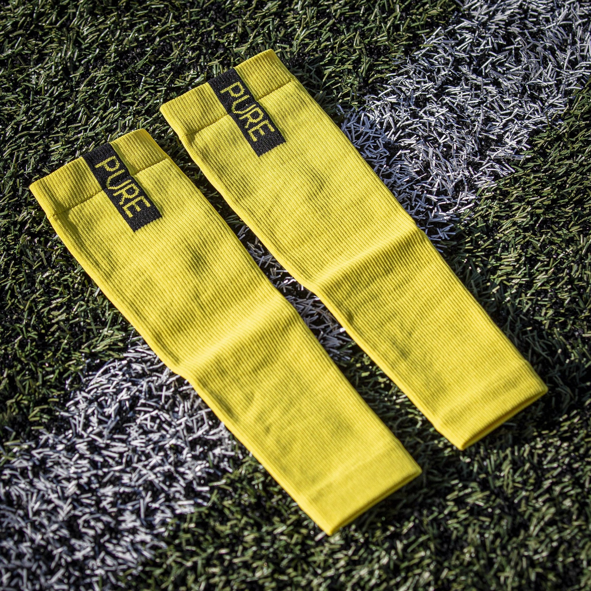 SR4U Pure Sleeves Soccer Leg Sleeve - PGSLV-SR4U by Sr4u | Available at Niky's Sports