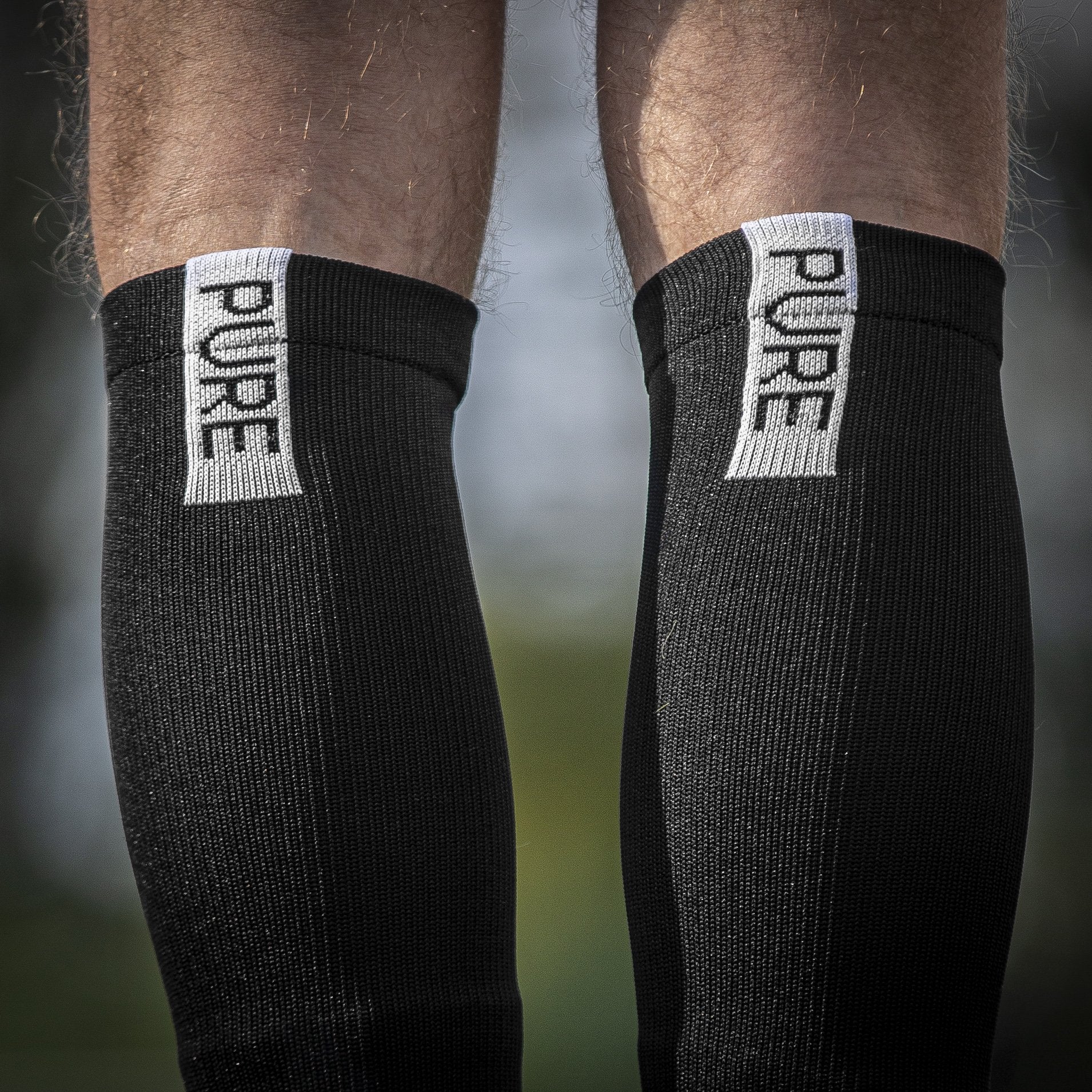 SR4U Pure Sleeves Soccer Leg Sleeve - PGSLV-SR4U by Sr4u | Available at Niky's Sports