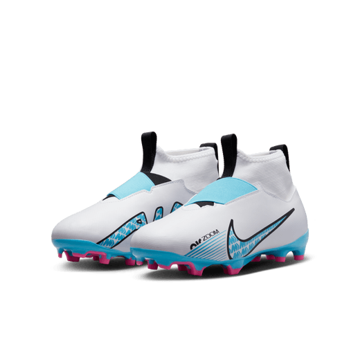 Nike Jr. Zoom Mercurial Superfly 9 Academy FG/MG Little/Big Kids' Multi-Ground Soccer Cleats - DJ5623-146-NIKE by Nike | Available at Niky's Sports